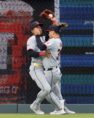 Massey’s Go-Ahead 2-Run Homer Lifts Royals Past Guardians 5-3 For Their Fifth Straight Win